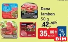 DANA JAMBON 50 G fiyat ve kampanya bilgisi